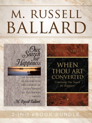 cover image of Our Search for Happiness and When Thou Art Converted